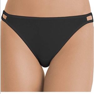 NWT Cotton String Panties. Sz 7. Multi-colors